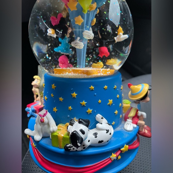 NWOBWalt Disney 100th Birthday Musical Water Snow Globe Limited Edition Hallmark - Picture 2 of 3
